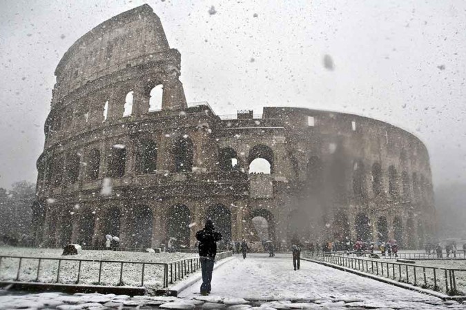 inverno na italia
