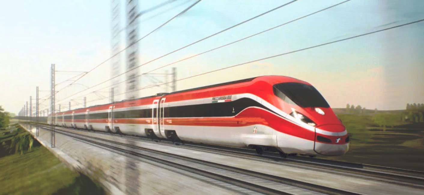 rede ferroviária italiana