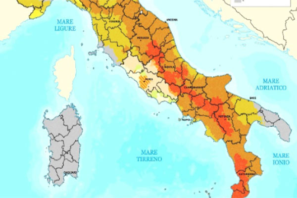 Terremoto na Itália: áreas mais atingidas