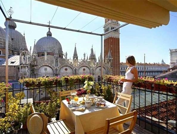 hospedagem na italia