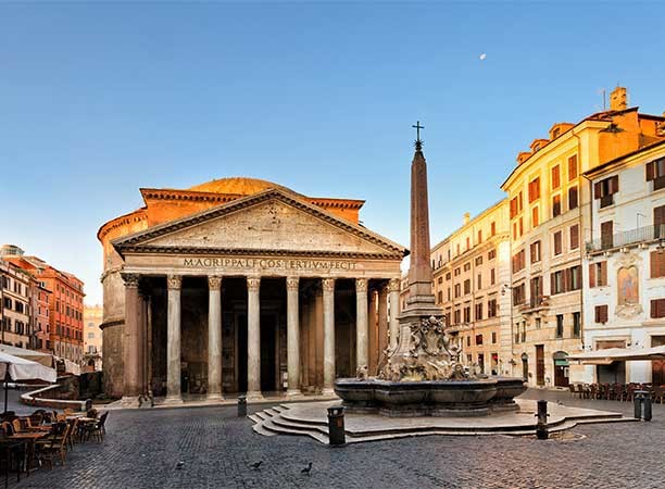 Visitar Pantheon Roma ingresso horários