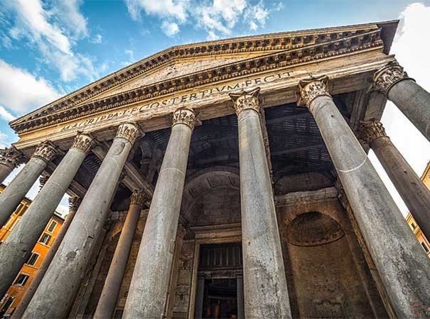 História do Pantheon de Roma